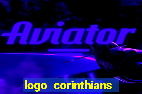 logo corinthians preto e branco